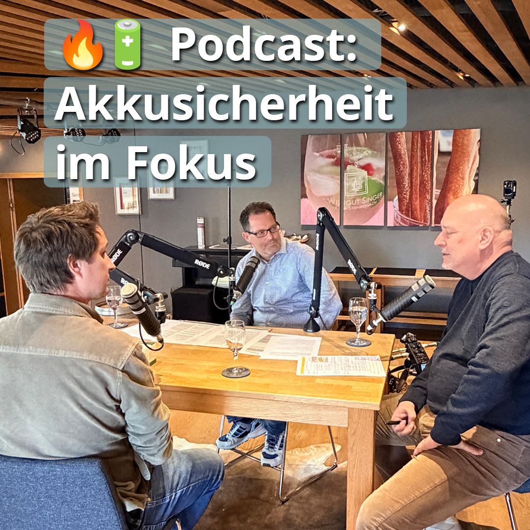 🔥🔋 Risiko Lithium-Ionen-Akku: Warum Aufklärung jetzt entscheidend ist der Podcast