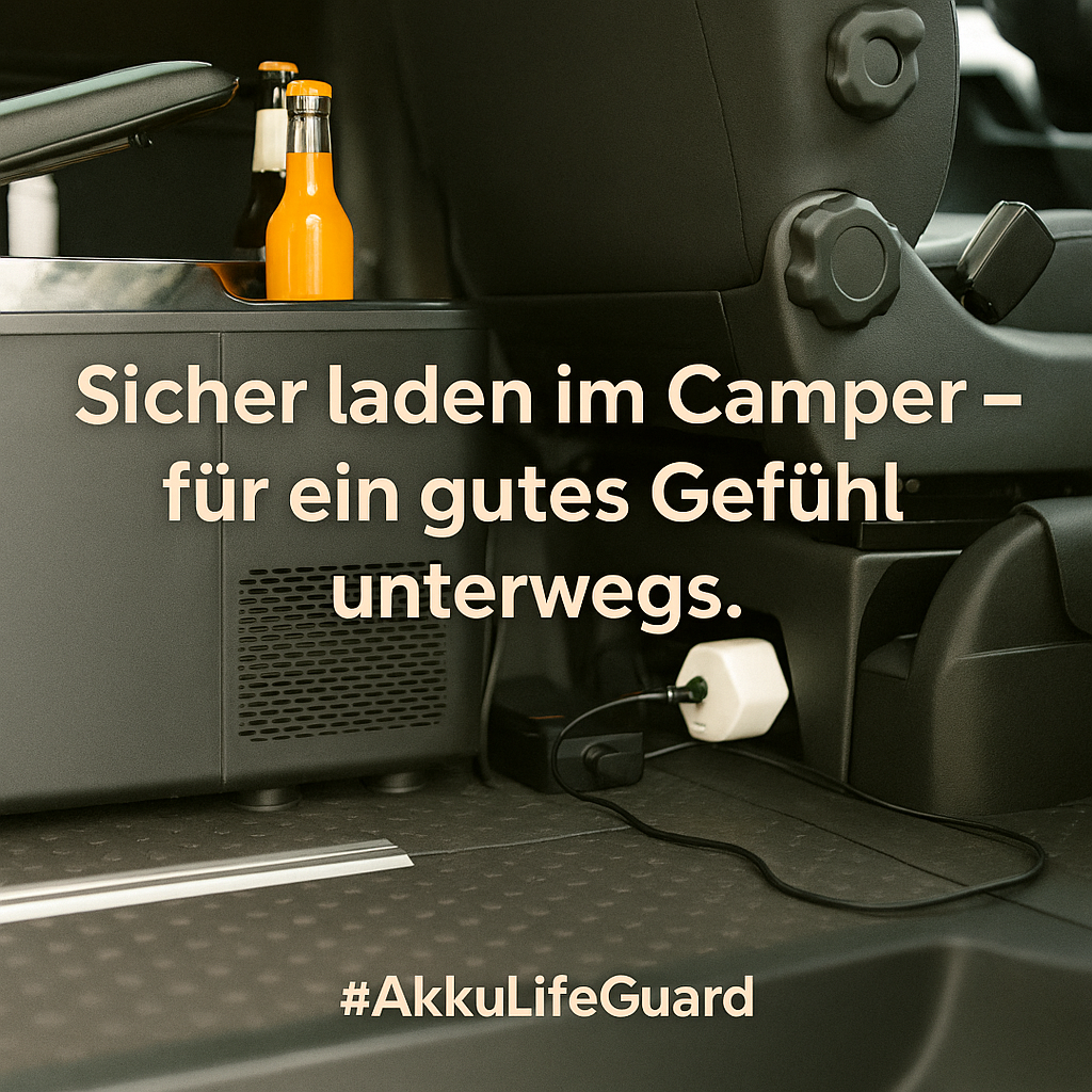 🔋 Sicher laden im Camper: Mehr Freiheit durch den richtigen Akkuschutz