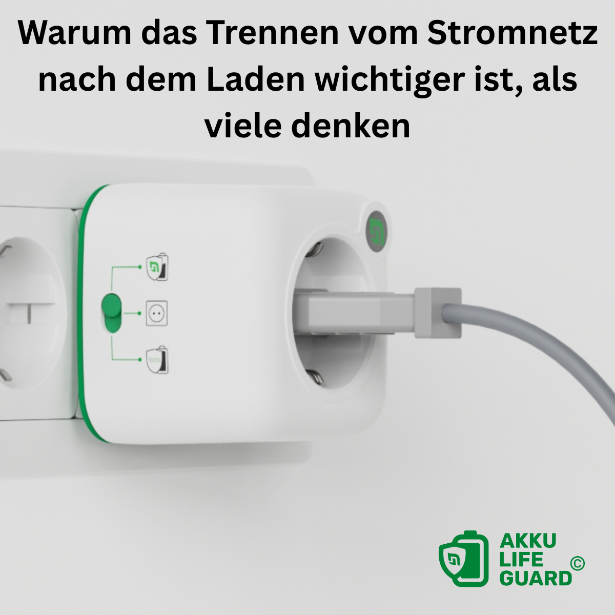 Warum die vollständige Netztrennung nach dem Laden ein unterschätzter Faktor für Akkusicherheit, Brandschutz und Kosteneinsparung ist