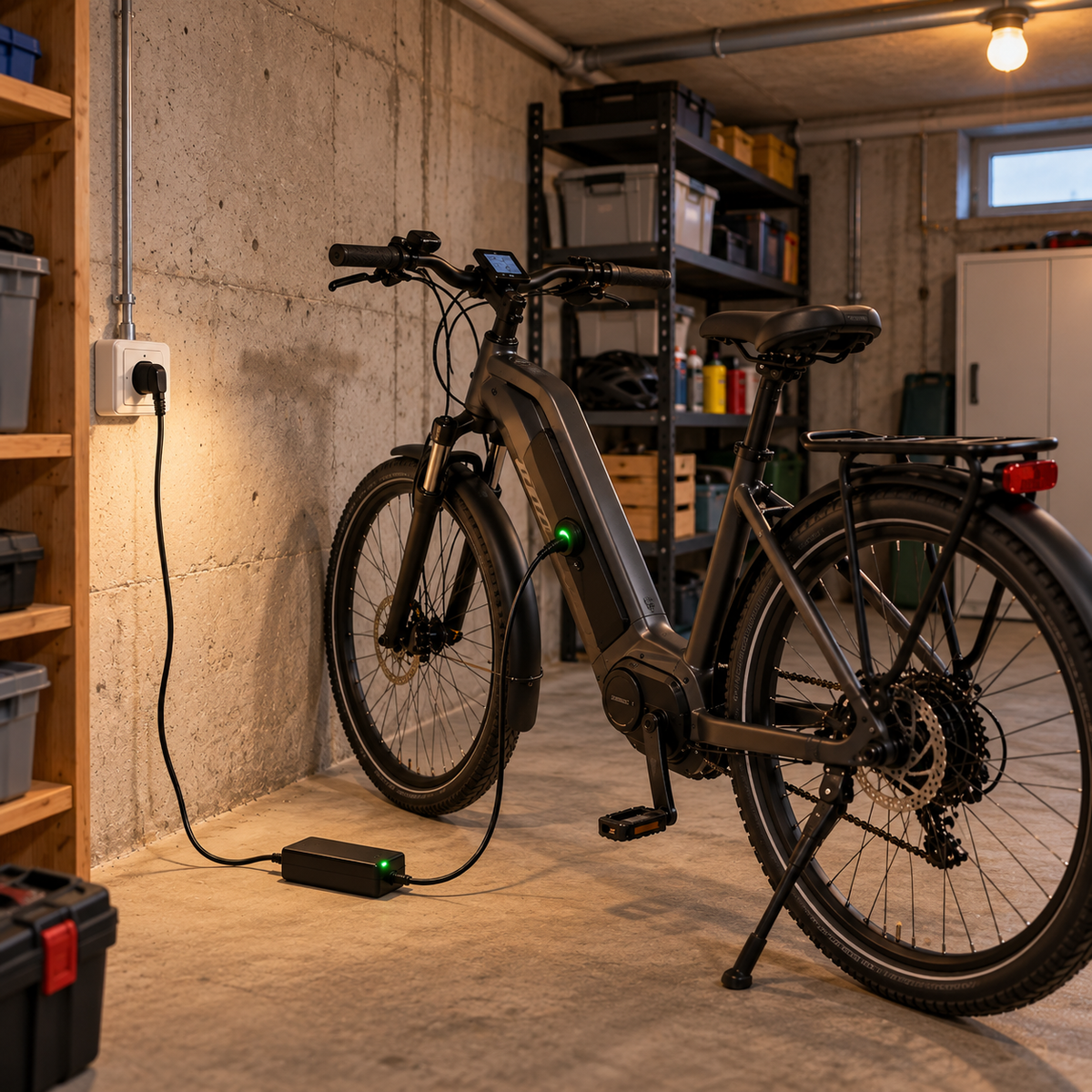 Akku richtig lagern im Winter: So schützt du deinen E-Bike- und Lithium-Ionen-Akku vor Schäden